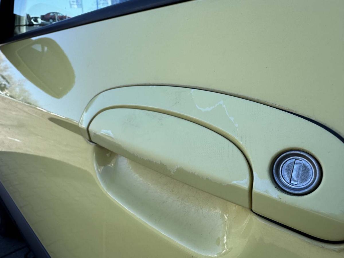 Hyundai Getz Cross original T&uuml;r vorn links 3W Willow Green 5-T&uuml;rer Rohbau Bj.2008